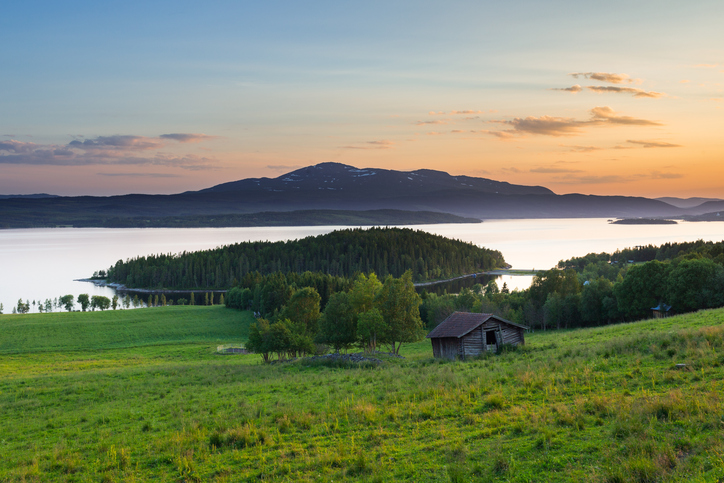 En övergiven fäbod